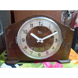 Reloj De Mesa Antiguo Um Muller