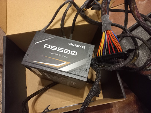 Pb500w 80 Plus Bronze Gigabyte 