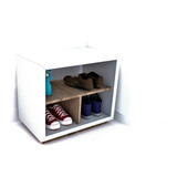 Mueble Zapatero G-1. Organizador De Zapatos. Madera Formica.