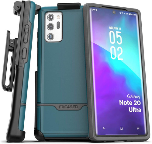 Funda Para Galaxy Note 20 Ultra, Azul/resistente/soporte