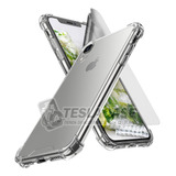 Carcasa Para iPhone XR Transparente + Lámina Hidrogel
