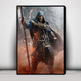 Cuadro Decorativo Gamer Assassins Creed C4108
