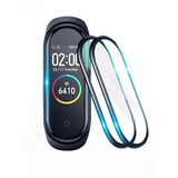 2 Micas 3d Para Xiaomi Mi Band 5 Protector De Pantalla