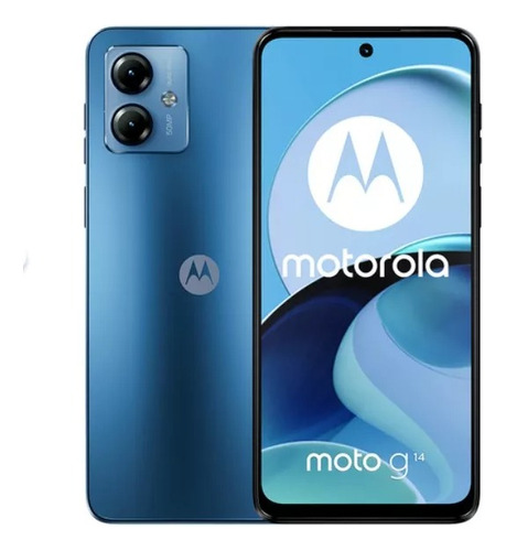Motorola Moto G14 4g 128gb 4gb Ram 
