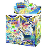 Caixa De Envelopes Pokémon - Bright Sword & Shield Recuent