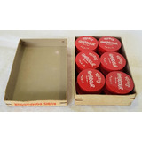 Caja Con 12 Unidades De Rubis Pompadour Paris Belleza Uñas