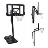 Sistema Tablero Basquet Profesional Aro Jirafa Acrilico 133a