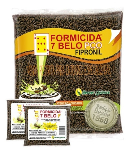 Isca Granulada Mata Formigas Cortadeiras 5kg