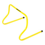 Valla Salto Entrenamiento Coordinacion 30 Cm Pvc Color Fluor Color Amarillo