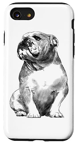 Funda Para iPhone SE (2020) / 7 / 8 Dog English Bulldog