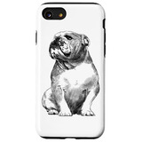 Funda Para iPhone SE (2020) / 7 / 8 Dog English Bulldog