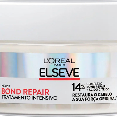 Máscara de Tratamento Intensivo, Bond Repair Elseve L'Oréal Paris 200g | MercadoLivre