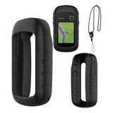 Case Gps Garmin Etrex Capa Silicone + Correia De Pescoço