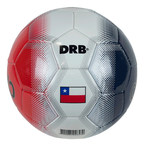 Balon Futbol De Chile #4 Color Blanco