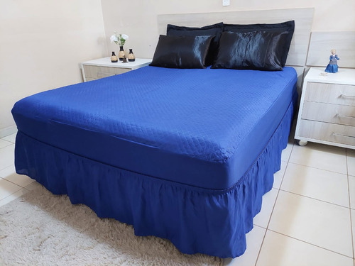 Saia Cama Box Casal Padrão E Queen- Ajustável-envio Imediato