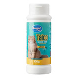 Talco Banho Seco Para Gatos 100 Gr - Genial Pet