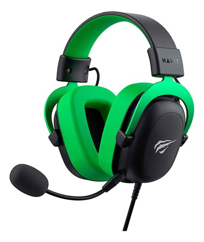 Headset Gamer Havit H2002d P3 Ps3/ps4/ps5/xbox/pc Verde