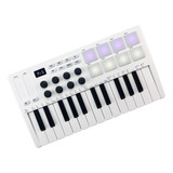 M Controlador De 25 Teclas M-vave Midi Control Midi Mini