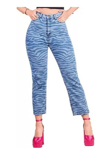 Pantalon Cklass 172-14 Mezclilla Azul-outlet/saldos Mchn