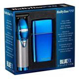 Combo Bluefx Trimmer Skeleton & Shaver Fxholpk2bces Azul