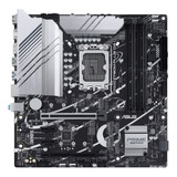 Placa Mãe Asus Prime Z790m-plus D4 1700 Ddr4 Matx Hdmi M.2 Cor Preto