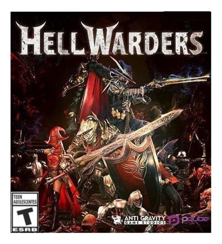 Hell Warders  Standard Edition Pqube Nintendo Switch Físico