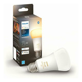 Philips Hue 563239 White Ambiance Bombilla Inteligente A19