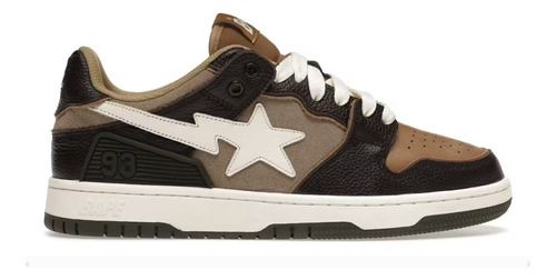 A Bathing Ape Bape Sk8 Sta Brown