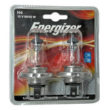 Lámparas Energizer H4 Pt45 60/55w Blister X2 Unidades