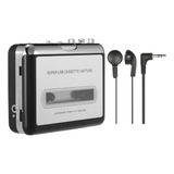 Ezcap Usb Casete Captura Casete Cinta - A -mp3 Convertidor