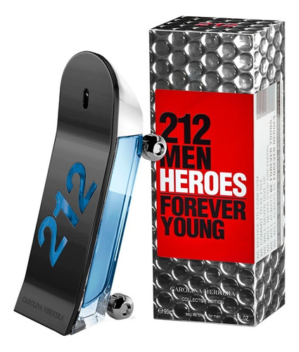 Perfume Hombre Ch 212 Heroes Collector's Edition Edt 90ml