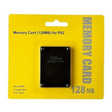 Cartão Memory Card Ps2 128mb Playstation 2 - 128 Mb