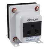 Autotransformador 200 Watts Con Tierra Elepow - Revogames