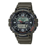 Reloj Casio Modelo Ws-1250 Verde