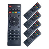 5 Controles Smart Tv Box 