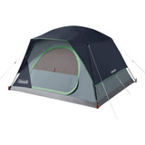 Coleman Tienda De Campaña Skydome | 4 Personas, Azul