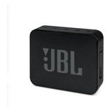 Caixa De Som Portátil Bluetooth Go Essential Preta Jbl Cor Preto 110v/220v