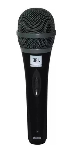 Microfone Jbl Cshm10 C Fiodinâmico Supercardióide Original