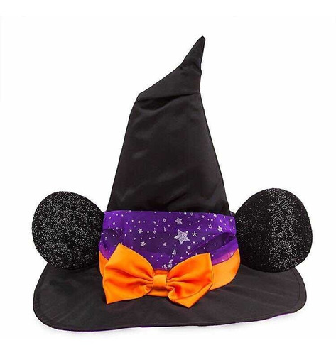 Disfraz Gorro Minnie Mouse Halloween Brujita Disney Store