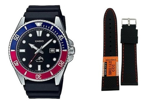 Combo Reloj Casio Marlin + Correa Gratis  