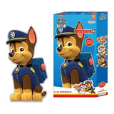 Paw Patrol Chase 3d Juguete Ilumina Aplaudiendo Luz Mágica