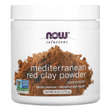 Now Foods Mascarilla En Polvo De Arcilla Roja Marroqui 170g