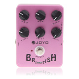 Pedal De Efectos Jf-16 Joyo Sound Pedal British Sim Amp Effe