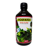 2x Fertilizante Base Flora Fosfato 500ml - Aquário Plantado