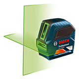 Bosch Gll7540g Laser Linea Cruzada Autonivelante Haz Verde 7