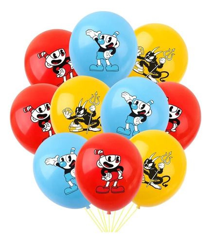 Set De Globos Decorativos Látex Diferentes Diseños