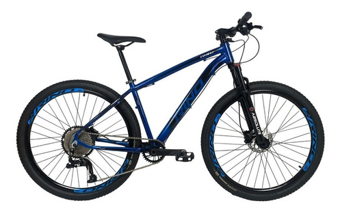 Bicicleta Aro 29 Rino - 12v - 11/50 - Absolute - Susp Trava Cor Azul Prime Tamanho Do Quadro 19