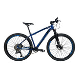 Bicicleta Aro 29 Rino - 12v - 11/50 - Absolute - Susp Trava Cor Azul Prime Tamanho Do Quadro 19