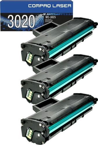 3x Toner P/ Xerox Phaser 3020, Workcentre Wc3025, 106r02773