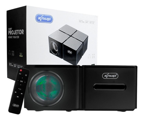 Projetor Multimídia Led Data Show Full Hd Usb Tela 100